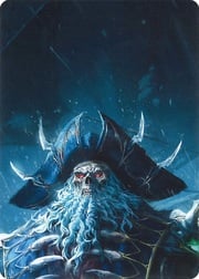 "Gravy Bones, Shipwrecked Looter" Macro Puzzle Card