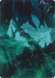 "Gravy Bones, Shipwrecked Looter" Macro Puzzle Card