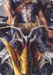 "Marlynn, Treasure Hunter" Macro Puzzle Card