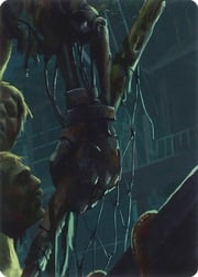 "Riptide, Lurker of the Deep" Macro Puzzle Card