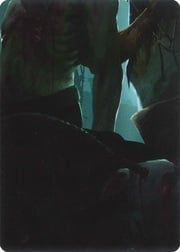 "Riptide, Lurker of the Deep" Macro Puzzle Card