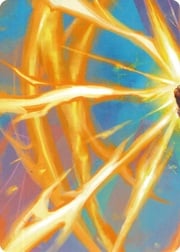 "Pleiades, Superstar" Macro Puzzle Card
