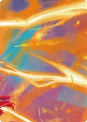 "Pleiades, Superstar" Macro Puzzle Card