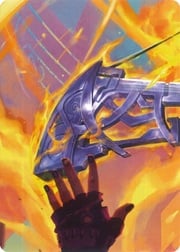 "Pleiades, Superstar" Macro Puzzle Card