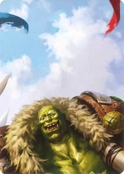 "Tuffnut, Bumbling Hulkster" Macro Puzzle Card