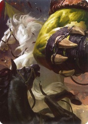 "Tuffnut, Bumbling Hulkster" Macro Puzzle Card