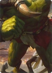 "Tuffnut, Bumbling Hulkster" Macro Puzzle Card