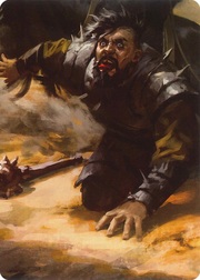 "Tuffnut, Bumbling Hulkster" Macro Puzzle Card