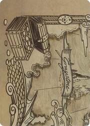 "Chart the High Seas" Macro Puzzle Card