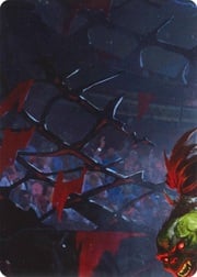 "Kayo, Underhanded Cheat" Macro Puzzle Card