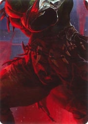"Kayo, Underhanded Cheat" Macro Puzzle Card