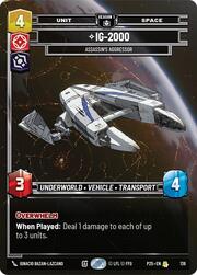 IG-2000 - Assassin's Aggressor