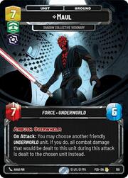 Maul - Shadow Collective Visionary