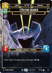 Victor Leader - Leading from the Front