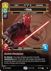 Maul - Shadow Collective Visionary