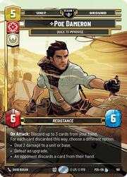 Poe Dameron - Quick to Improvise