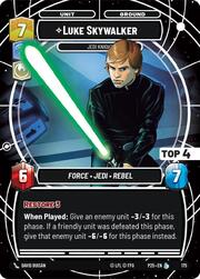 Luke Skywalker - Jedi Knight