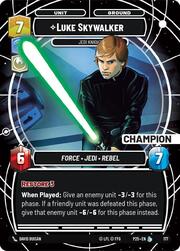 Luke Skywalker - Jedi Knight