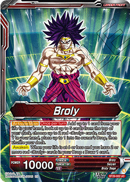 Broly // SS Broly, Increasing Power