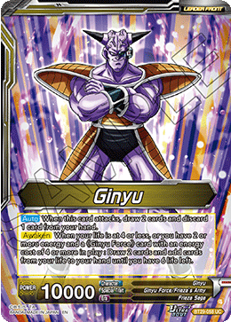 Ginyu // Ginyu Force, Assemble
