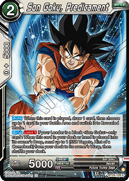 Son Goku, Predicament