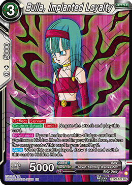 Bulla, Implanted Loyalty