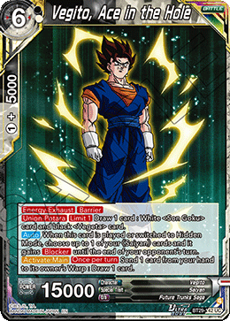 Vegito, Ace in the Hole