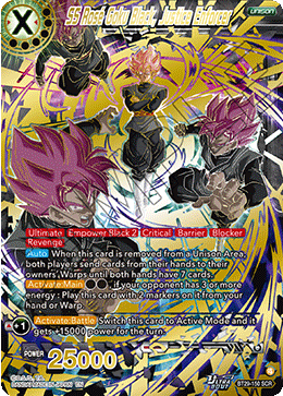 SS Rose Goku Black, Justice Enforcer