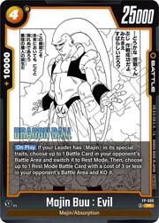 Majin Buu : Evil