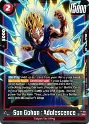 Son Gohan : Adolescence