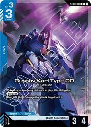 Gustav Karl Type-00