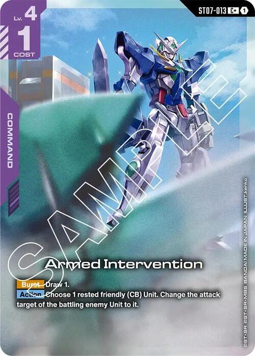 Armed Intervention