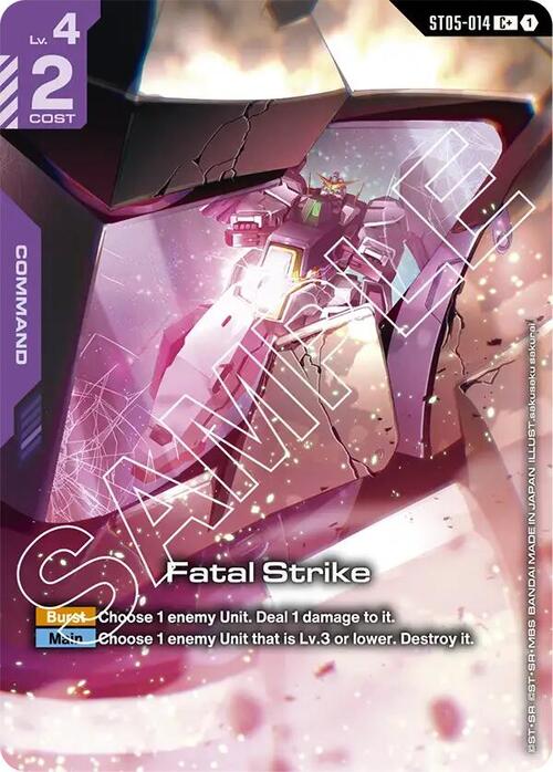 Fatal Strike