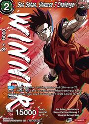 Son Gohan, Universe 7 Challenger