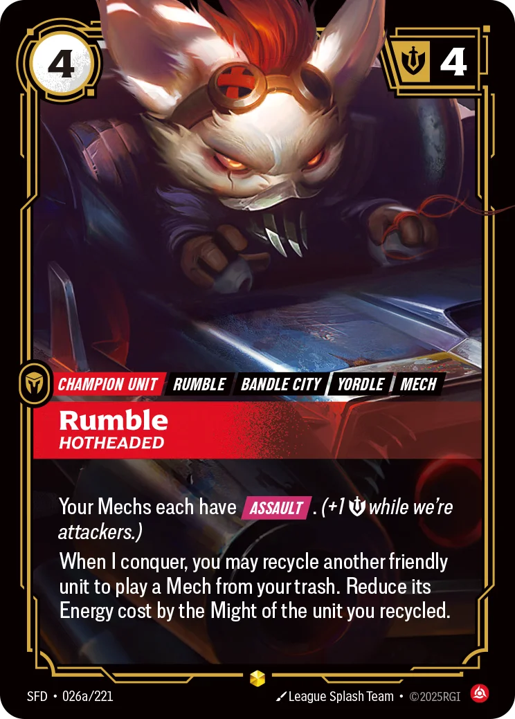 Rumble - Hotheaded