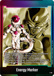 "Frieza" Energy Marker