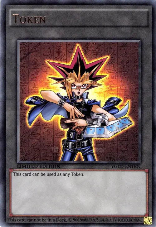 Token: Yami Yugi