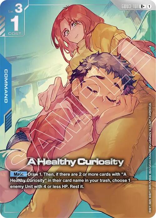 A Healthy Curiosity