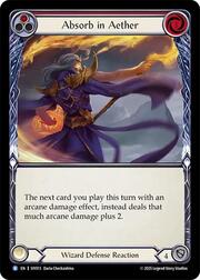Absorb in Aether - Red