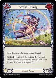 Arcane Twining - Blue