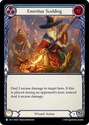 Emeritus Scolding - Blue