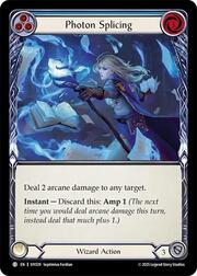 Photon Splicing - Blue