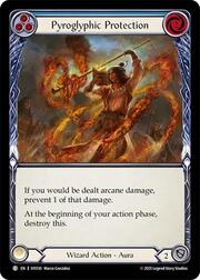Pyroglyphic Protection - Blue