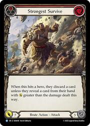 Strongest Survive - Red