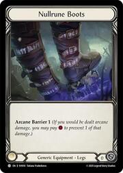 Nullrune Boots