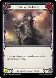 Shrill of Skullform - Blue