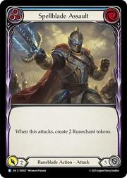 Spellblade Assault - Blue