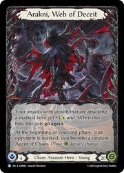 Arakni, Web of Deceit