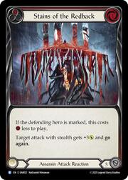 Stains of the Redback
