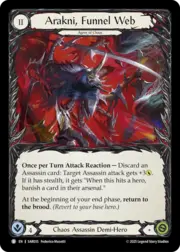 Arakni, Funnel Web